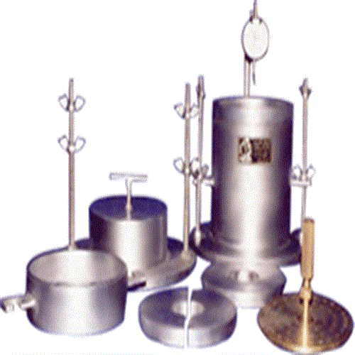 وسایل آزمایش تعیین نسبت باربری خاک کالیفرنیا  (California Bearing Ratio (C.B.R