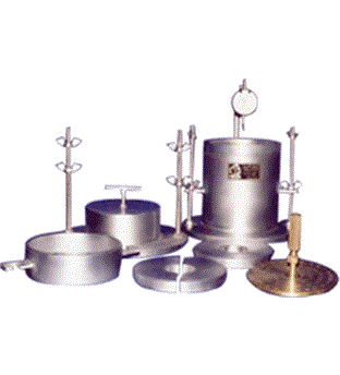 وسایل آزمایش خاک