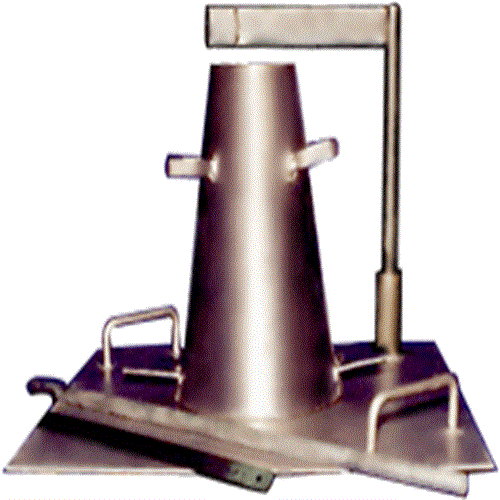 اسلامپ بتن - Slump Test